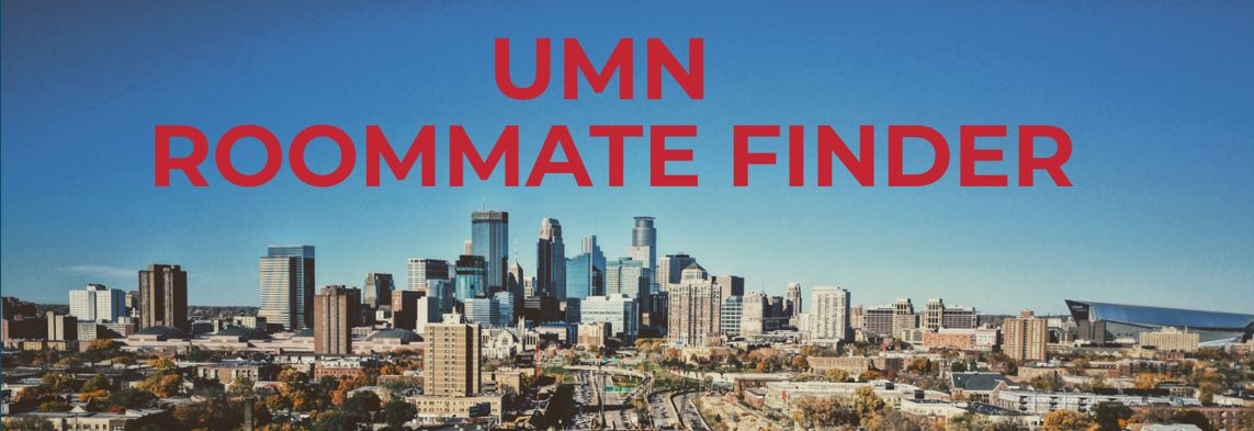Roommate Finder view of skyline